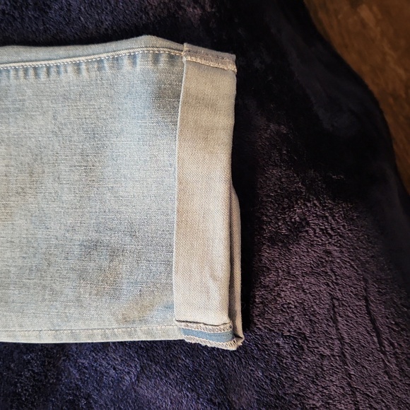 Women's cuffed jeans - Picture 2 of 6